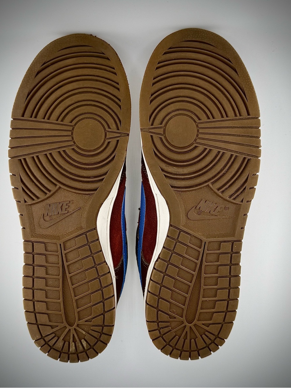 Nike Dunk Low Retro PRM Mars Stone Cacao/Phantom/Comet Blue DR9704-200 10.5M - Picture 5 of 6